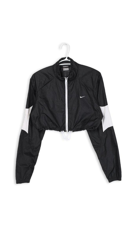 nike cropped windbreaker