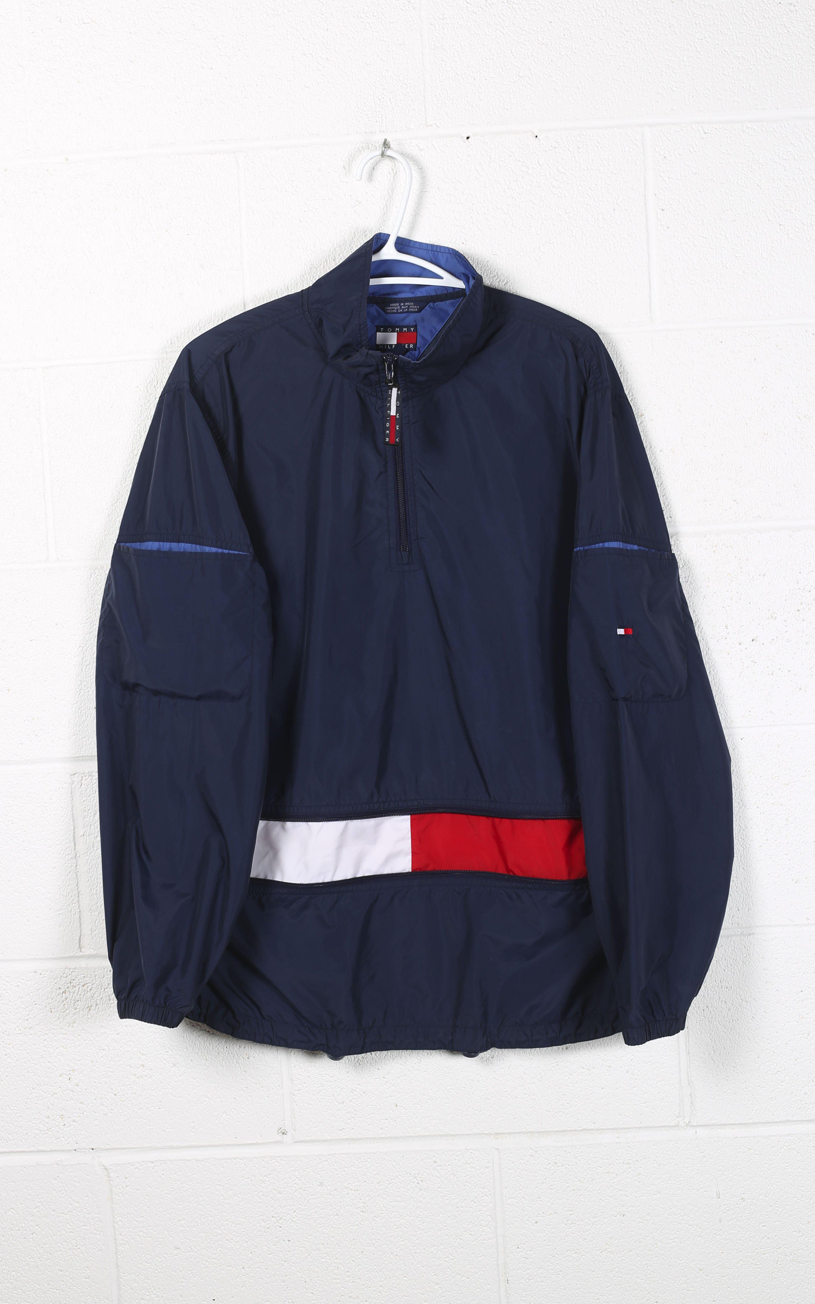 tommy jacket size chart