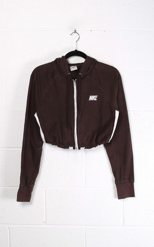 nike cropped windbreaker