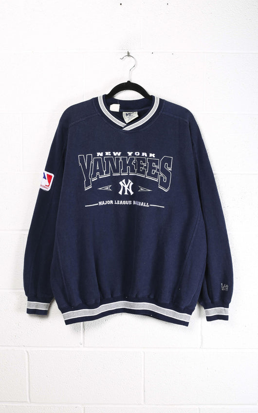 Vintage Yankees Starter Sweatshirt 1998 New York - Depop