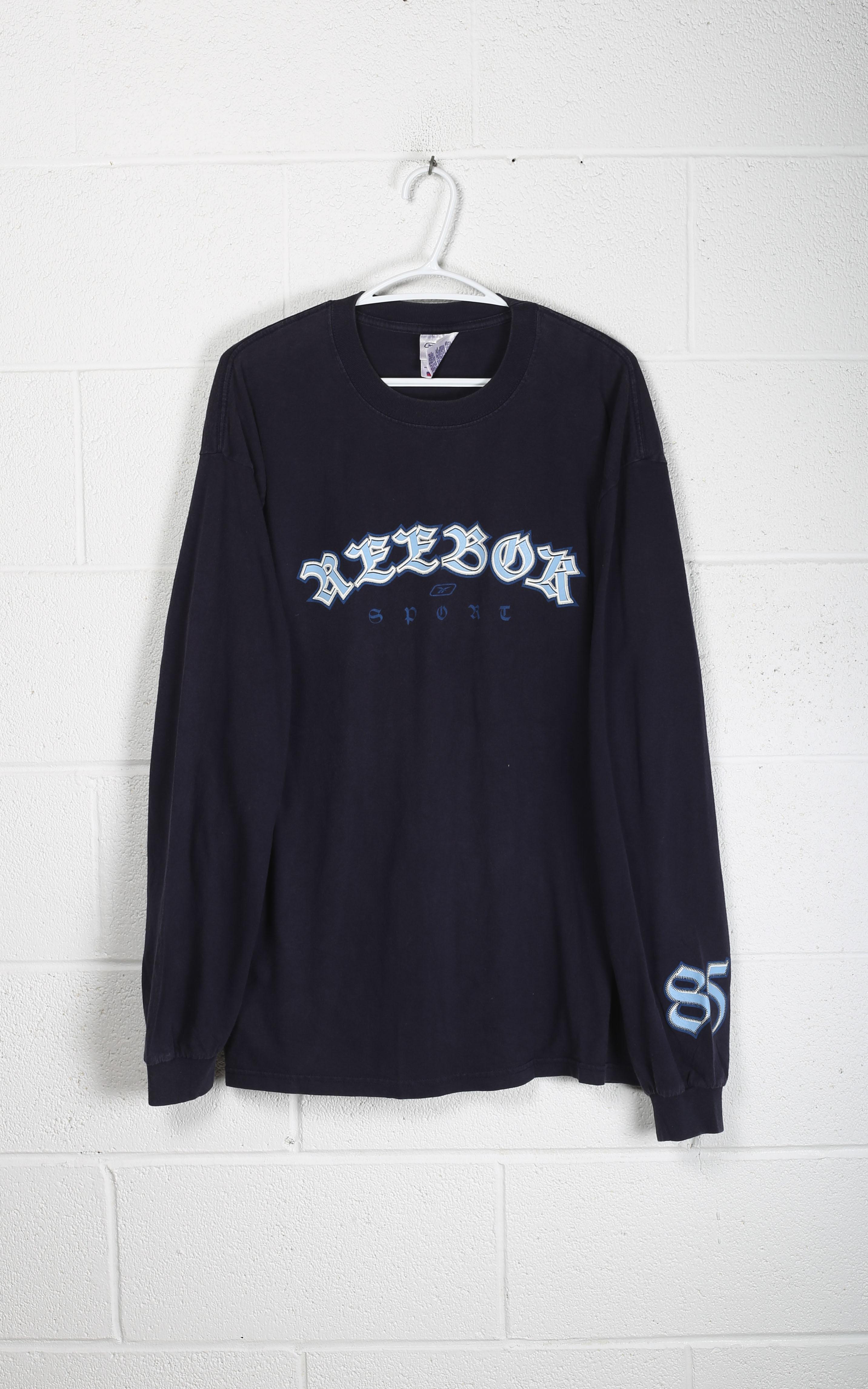 reebok long sleeve t shirt