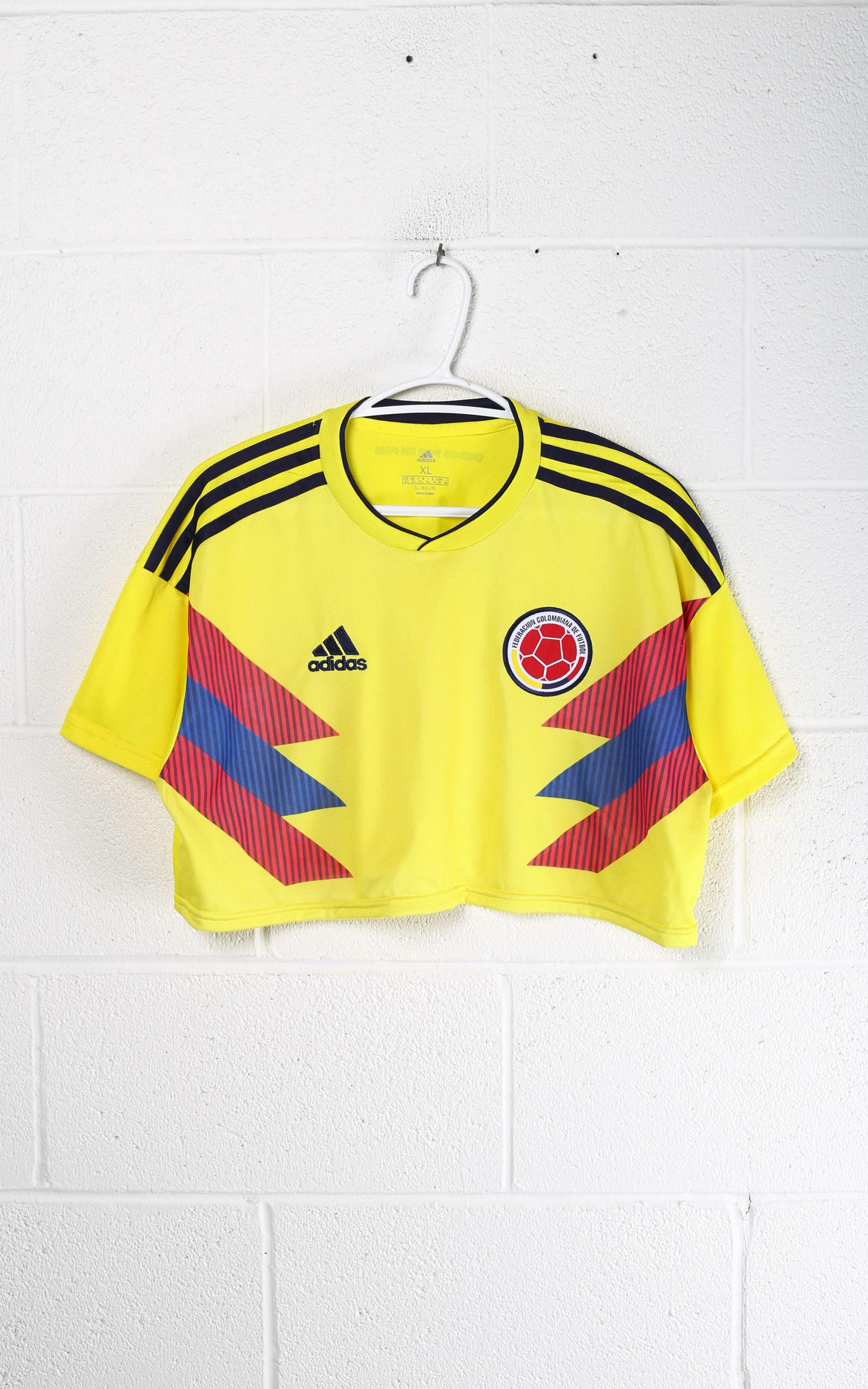 vintage colombia jersey