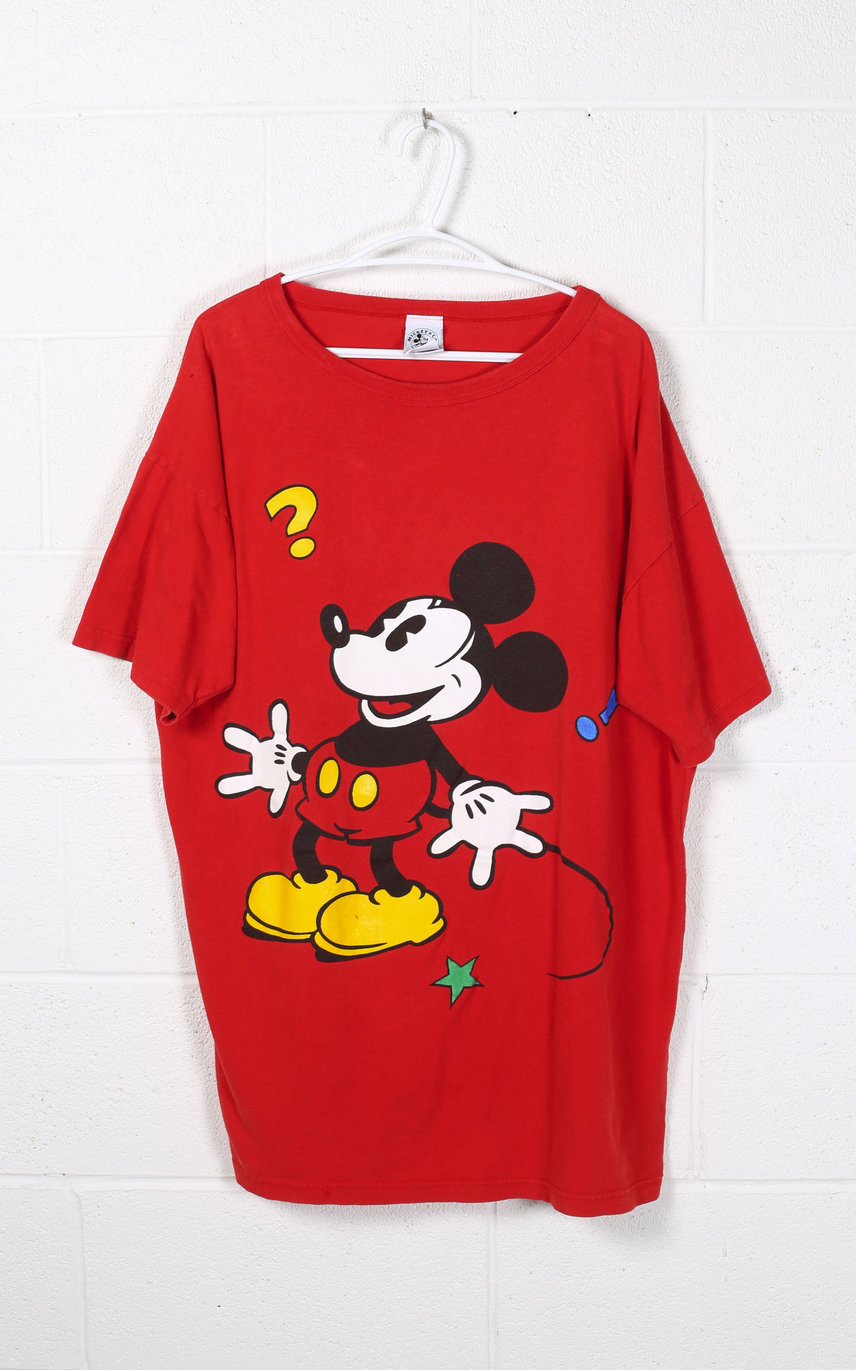vintage mickey mouse shirt