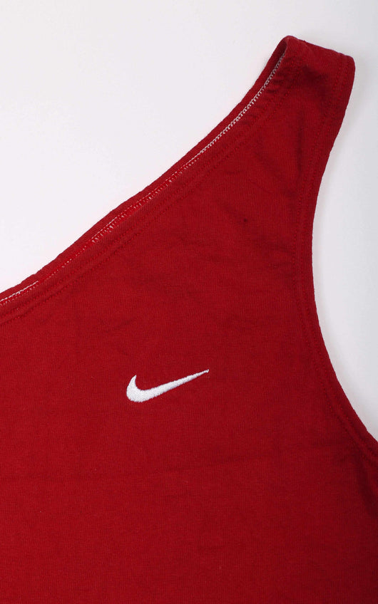 nike one shoulder tank