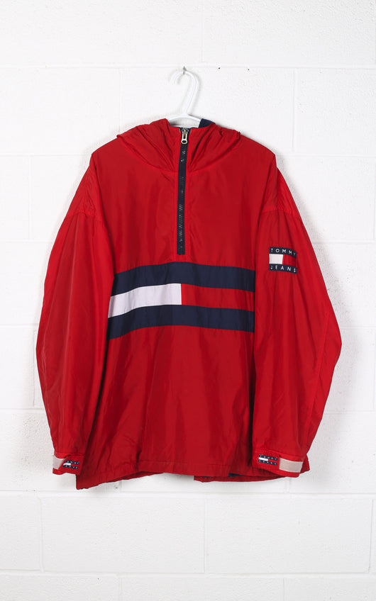 tommy pullover jacket