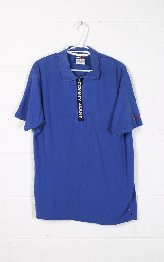 tommy collar t shirt