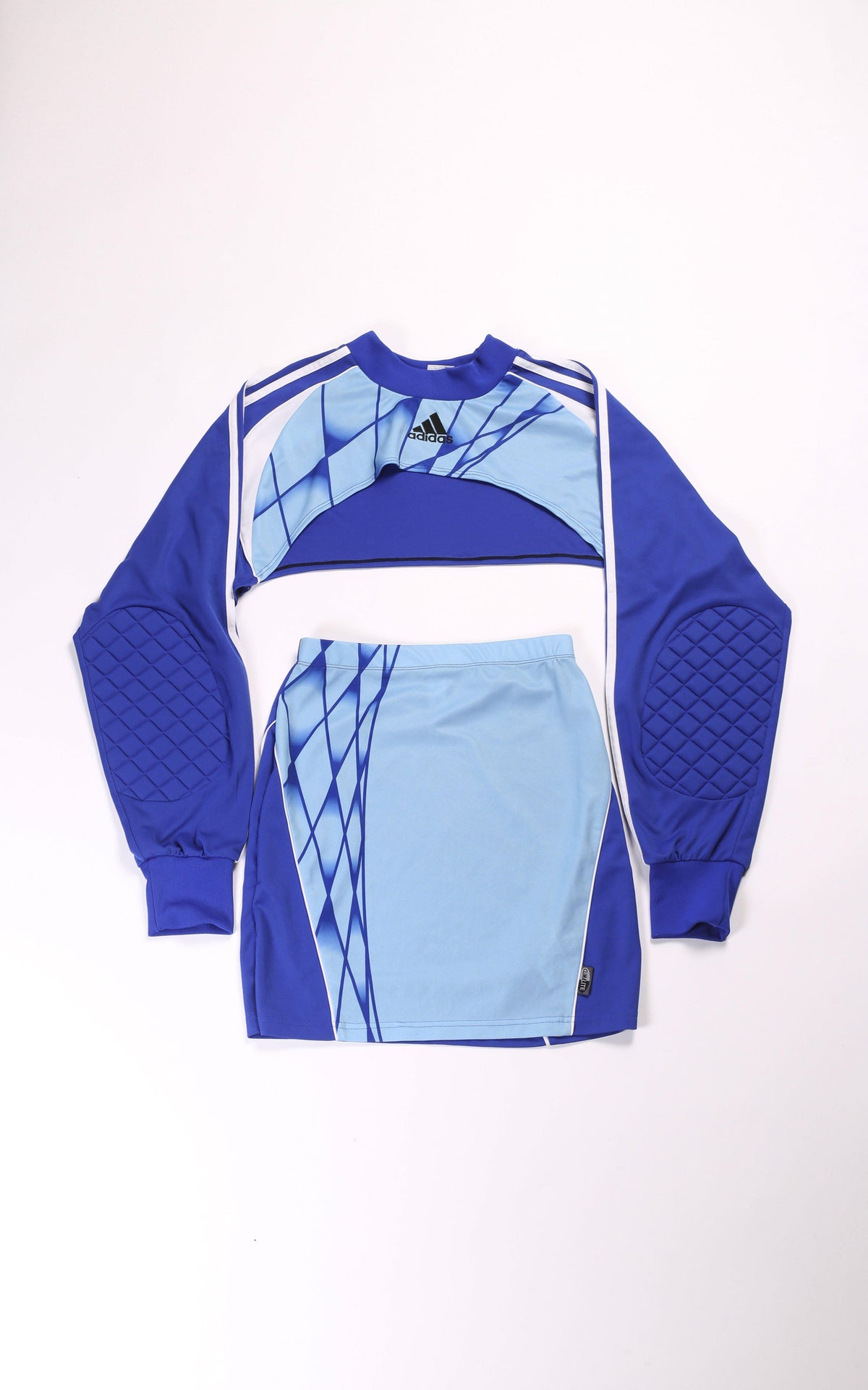 adidas shirt and skirt set