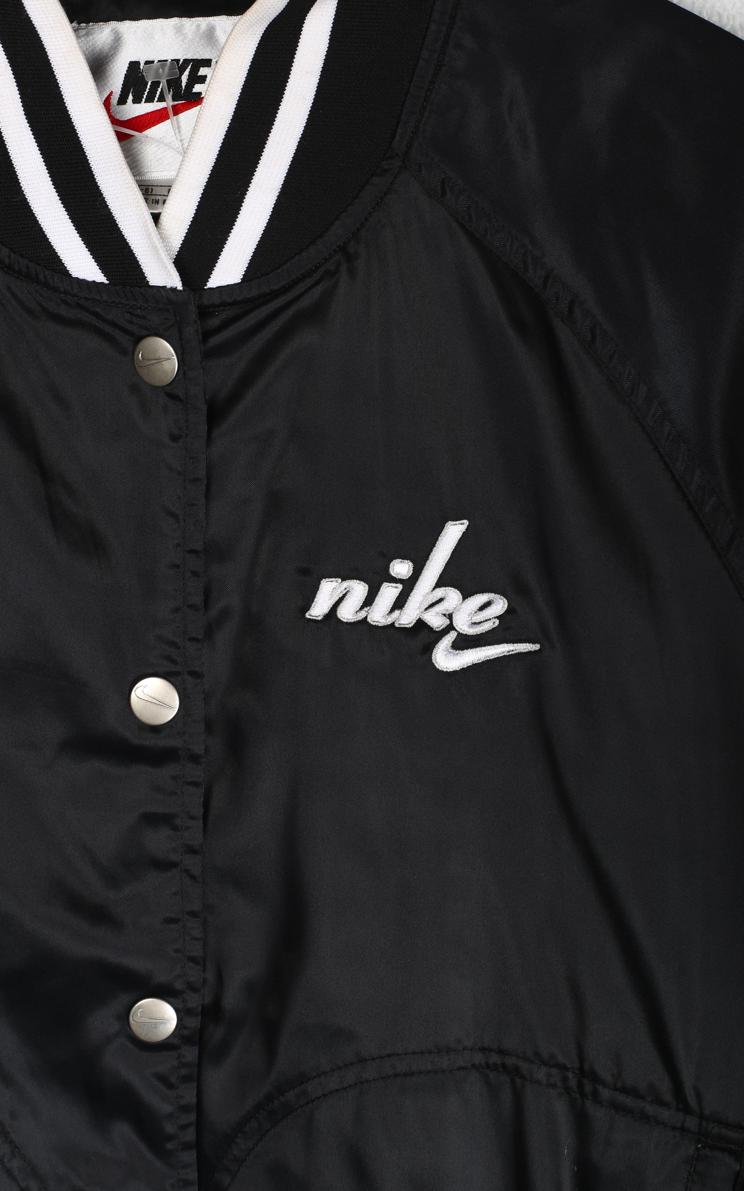 vintage nike bomber