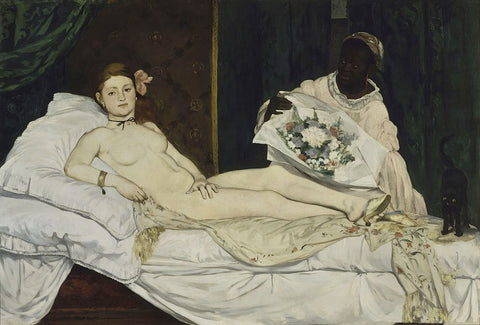 “Olympia” by Édouard Manet