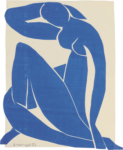 Henri Matisse (1952) Blue Nude