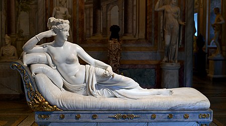Antonio Canova (1805–1808) Venus Victrix