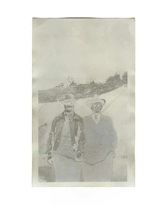 In Spite of Ourselves, Jason Tucker, 2024, mixed media, 5 x 3 in. / 12.7 x 7.62 cm.