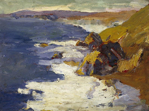"Stinson Beach" by Selden Connor Gile (1919)