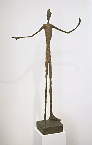 Alberto Giacometti (1947) Man Pointing