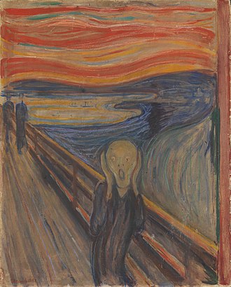 Edvard Munch (1893) The Scream