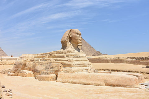 The Great Sphinx of Giza (2558-2532 BCE) Ancient Egypt