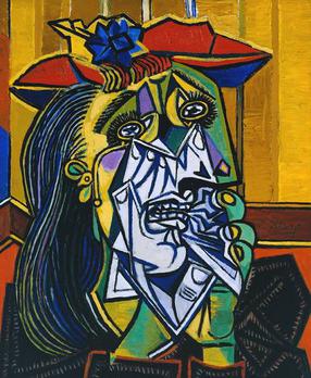 Picasso The Weeping Woman