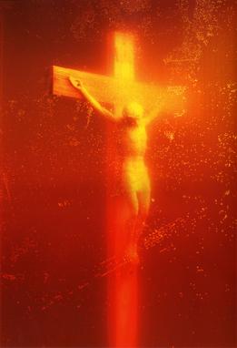 "Piss Christ" by Andres Serrano, 1987