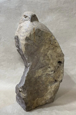 Regalis, Richard Burke, 2024, bronze, 23.5 x 12 x 6 in. / 59.69 x 30.48 x 15.24 cm.