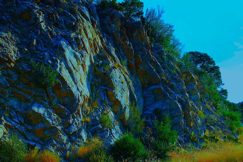 Rock Solid, Mary Constantine, 2024, photography, 18 x 12 in. / 45.72 x 30.48 cm.