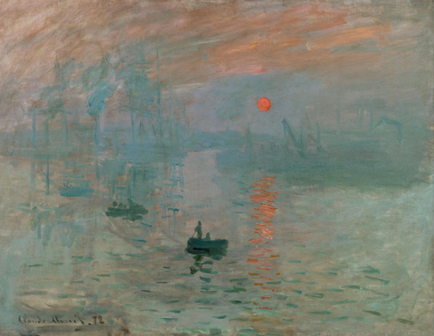 Impression, Sunrise, Monet