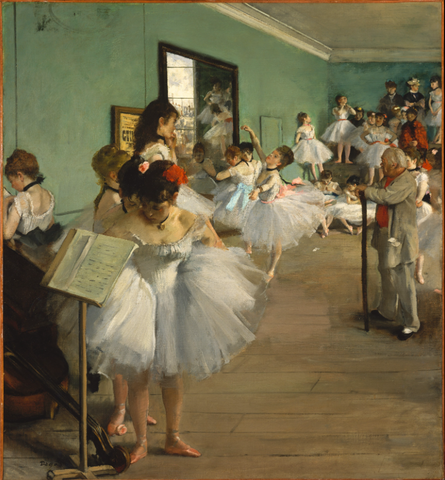 The Dance Class (Degas, Metropolitan Museum of Art)