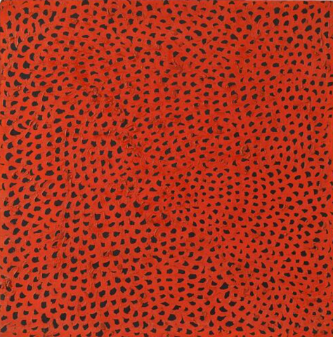 Yayoi Kusama's "Infinity Nets"