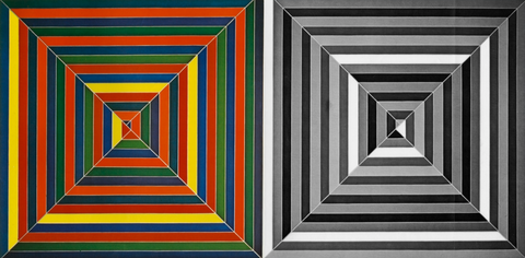 Frank Stella, Jasper's Dilemma, 1962