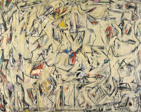 Willem de Kooning, Excavation, 1950