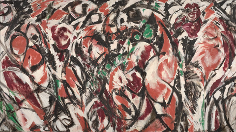 Lee Krasner, Celebration, 1960