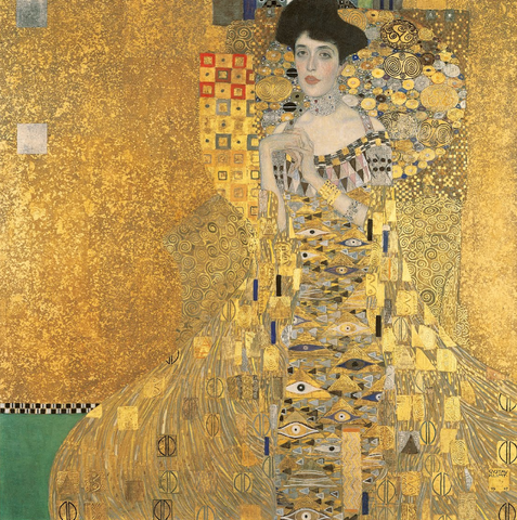 "Portrait of Adele Bloch-Bauer I" (1907) by Gustav Klimt