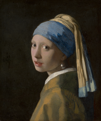 Girl with a Pearl Earring Painting by Johannes Vermeer