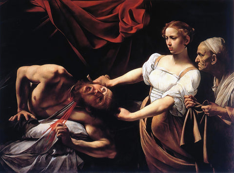 Judith Beheading Holofernes (Caravaggio)