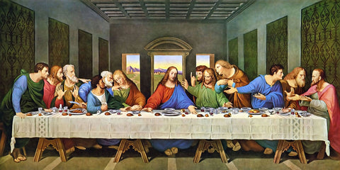 Leonardo da Vinci  (1452–1519)  The Last Supper The Last Supper Restored