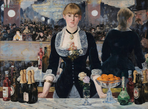 Édouard Manet (1882) A Bar at the Folies-Bergère