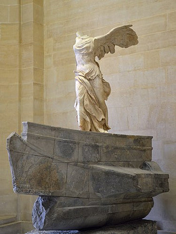 Winged Victory of Samothrace (200-190 BC)