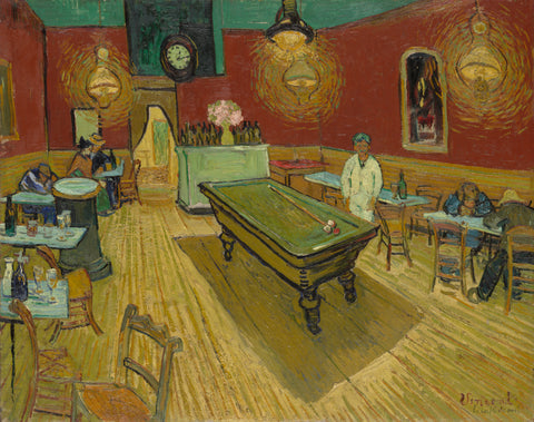 Vincent van Gogh (1888) The Night Café