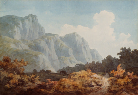 Near Glarus, Switzerland (1781) John Warwick Smith