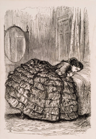 Was it not a Lie?,1860. John Everett Millais (d.1896) and Dalziel Brothers