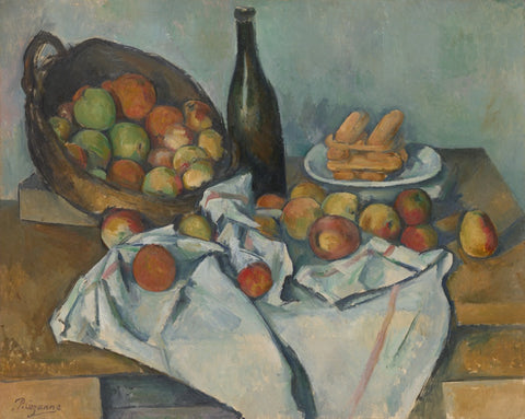The Basket of Apples" by Paul Cézanne (1895)