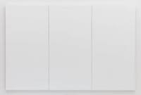 White Painting (Three Panel) (1951) Robert Rauschenberg