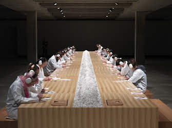 Counting the Rice (Presented at MONA) (2015) Marina Abramović