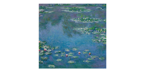 Water LiliesDate: 1906  Artist: Claude Monet