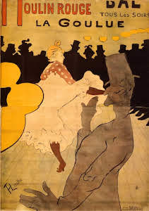 Henri de Toulouse-Lautrec (1891) Moulin Rouge: La Goulue