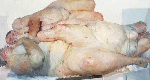 Jenny Saville (1999) Fulcrum