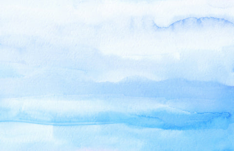 watercolor blue