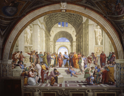 Raphael (1509-1511) The School of Athens