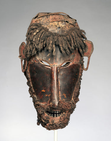 Mask (Le Op) (mid- to late 19th century) Torres Straight Island people