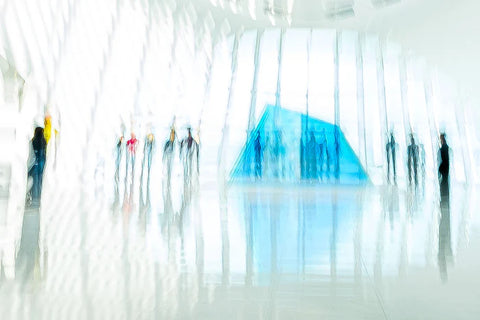 Mingle (Iceberg), M Robert Martin, 2024, digital photography, 30 x 40 in. / 76.2 x 101.6 cm.