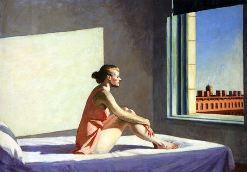 Edward Hopper (1952) Morning Sun